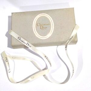 Christian Dior Gift Box With Ribbon ( Empty Box) Women Accessory, Good Condition